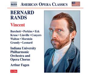 Bernard Rands Bernard Rands: Vincent (CD) Album