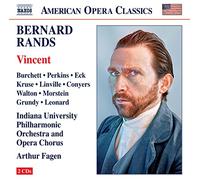Bernard Rands – Vincent – CD (NAXOS)