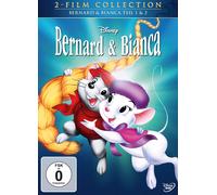 Bernard und Bianca 1+2 – Disney – Disney Classics (Import)