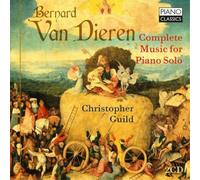 Bernard Van Dieren – Complete Music for Piano Solo – CD