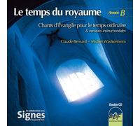 Bernard Wackenheim - Le Temps du Royaume Ann BDouble