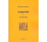 Bernard Wayne Sanders-Legende-Bassoon, timbales et orchestre à cordes