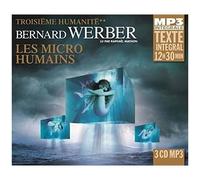 Bernard Werber - Micro Humains [Cd] 3 Pack