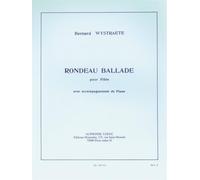 Bernard wystraete : rondeau ballade - flute traversiere et piano