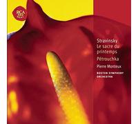 Le Sacre Du Printemps, Ballet En 2 Parties, Petrouchka, Ballet En 4 Tableaux