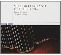 Bernardi Liliana - Viaggio Italiano per Violino E Arpa [Import]