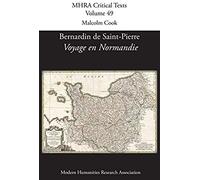 Bernardin De St Pierre, 'voyage En Normandie