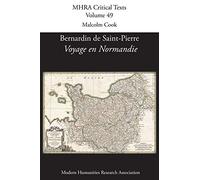 Bernardin de St Pierre, 'Voyage en Normandie'