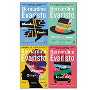 Bernardine Evaristo 3 Books Collection Set (Blonde Roots, Mr Loverman and Girl, Woman, Other)