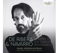 De Ribera & Navarro – Masters of the Spanish Renaissance – CD