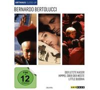 BERNARDO BERTOLUCCI/ARTHAUS CLOSE-UP-REEVES,KEANU/MALKOVICH,JOHN 3 BLU-RAY NEUF