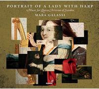 Bernardo Pasquini - Mara Galassi Portrait of a Lady With Harp - CD - E4z