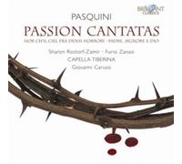 Pasquini – Passion Cantatas – Edel