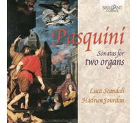 Bernardo Pasquini Pasquini: Sonatas for Two Organs (CD) Album