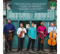 Bernardo Santos, Belem Quartet - Saint-Saens, Dvorak: Piano Quintets