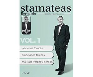 Bernardo Stamateas - Secretos Para Vivir Mejor Vol 1 (Region 2)