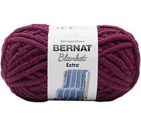 Bernat 161027-27005 Couverture Extra, Polyester, Prune Bordeaux, 300g
