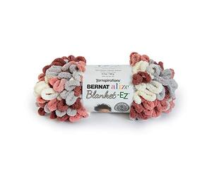 BERNAT Alize Blanket-EZ Couverture en argile chaude 180 g