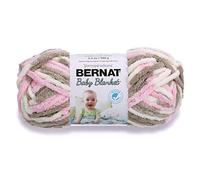 Bernat Baby Blanket -100G- Little Petunias