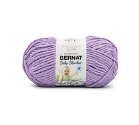 Bernat Baby Blanket BB Baby Lilas Fil - 1 paquet de 300 g - Polyester - #6 Super Bulky - 200 m - Tricot/Crochet
