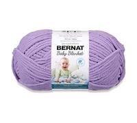 Bernat Baby Blanket - Fil à Tricoter, Baby Lilac, Big Ball