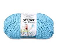 Bernat Baby Blanket - Fil à Tricoter, Baby Teal, Big Ball