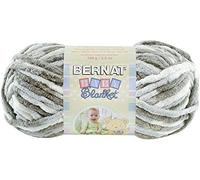 Bernat Baby Blanket - Fil à Tricoter, Little Sand Castles, S Ball