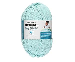 Bernat Baby Blanket - Fil à Tricoter, Vert d'eau, Big Ball