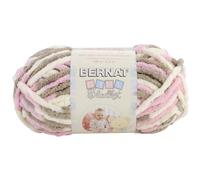 Bernat Baby Blanket Yarn-Little Petunias