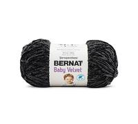 Bernat Baby Velvet Big Ball Yarn-Baby Blackbird