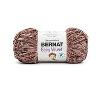 Bernat Baby Velvet Big Ball Yarn-Chocolate