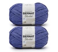 Bernat Blanket BB, Lot de 2 pelotes de 200 m, 300 g, 100% polyester, surf