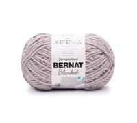 Bernat Blanket BB Sea Gull Grey Lot de 2 paquets de 300 g - Polyester - #6 Super Bulky - 200 m - Tricot, crochet, artisanat et amigurumi