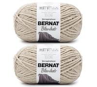 Bernat Blanket BB Yarn Lot de 2 pelotes d'amande