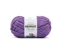 Bernat Blanket Brights Big Ball Pelote de Laine Violet 100% Polyester 300 g
