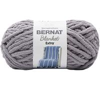Bernat Blanket Extra Pelote de laine, gris (Vapor Grey)