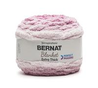 Bernat Blanket Extra Thick Perfect Phasing 1 pelote de 600 g de fil, dégradé fuchsia