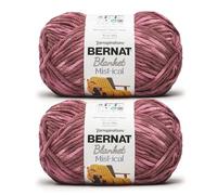 Bernat Blanket Mist-ical Berry 2 Lot de 300 g de fil