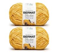Bernat Blanket Mist-ical Sunshine Lot de 2 pelotes de fil 300 g