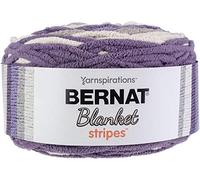 Bernat Blanket Stripes Yarn-Grapevine