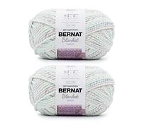 Bernat Blanket Twist Beachcomber Lot de 2 paquets de 300 g - Polyester - 6 Super Bulky - 200 m - Tricot/Crochet