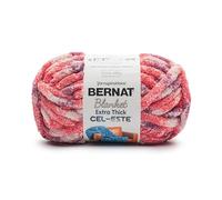 Bernat Cel-Este Couverture extra épaisse 100% polyester 601 g Rouge
