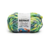 Bernat Cel-Este Couverture extra épaisse 100% polyester Vert Orion 601 g