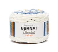 Bernat Country Couverture à Rayures, Polyester, BIG Sky Pays, 300g, Set de 201 Pièces