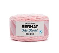 BERNAT Couverture bébé Dappled, Ever After Pink 300 g