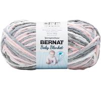 Bernat Couverture bébé Gris 300 g