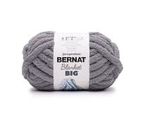 BERNAT Couverture « Big », gris vapeur, 300 g