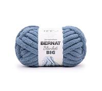 BERNAT Couverture « Big », mer froide, 300 g