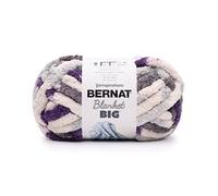 BERNAT Couverture « Big », prune Fest, 300 g