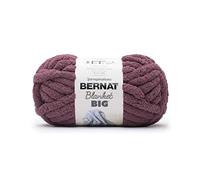 BERNAT Couverture « Big », violet prune, 300 g